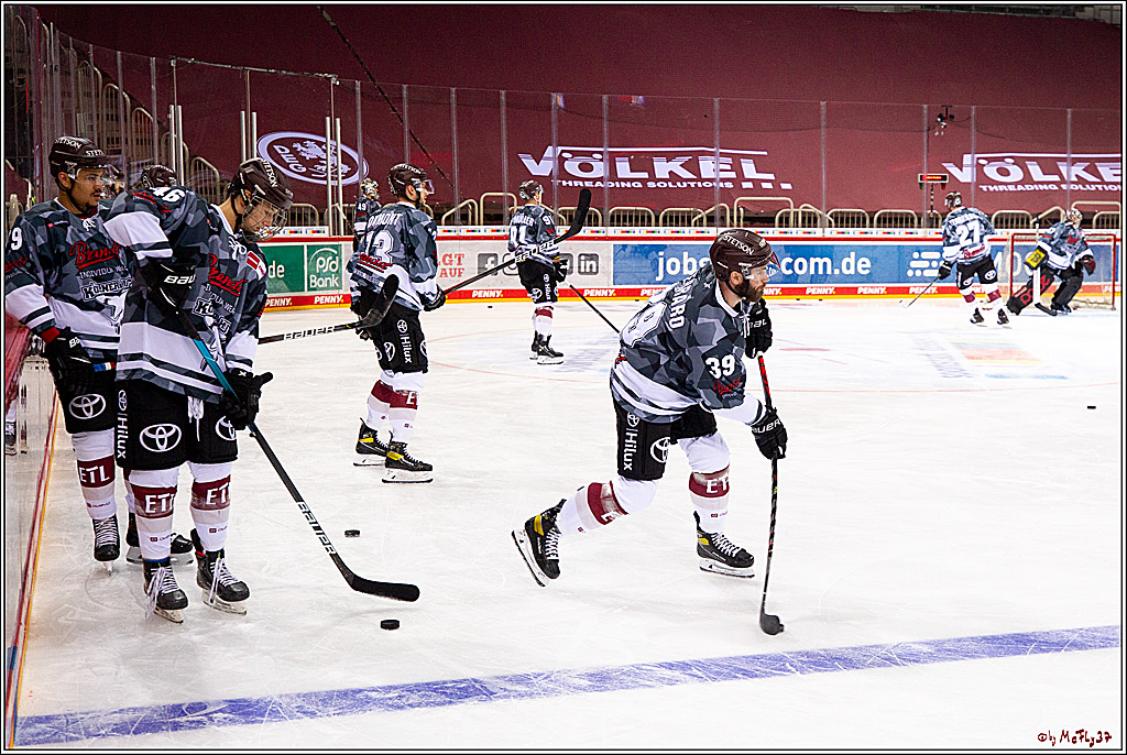 PENNY DEL;  Duesseldorfer EG - Koelner Haie; Duesseldorf, 15.03.2021